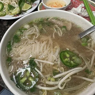 Beef pho