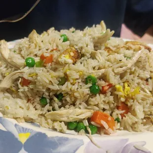 Chicken fried rice