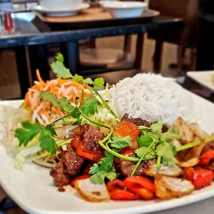 Shaky Beef was delicious!