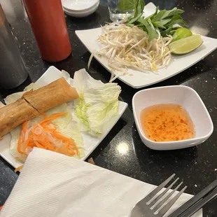 Crispy spring roll