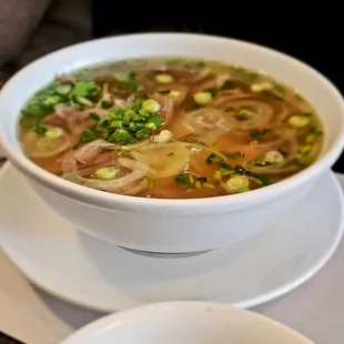 Pho with Meatball Soup &amp; Noodles