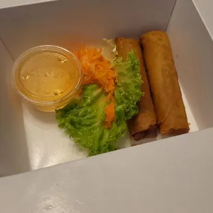 Not worth $6. They're so lonely in the To-go box