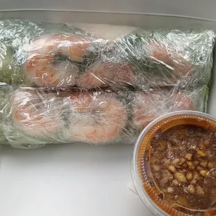 Salad rolls