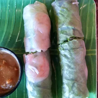 Fresh Salad Rolls