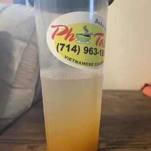 Vietnamese iced coffee