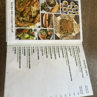 Pho Tastic &amp; Deli New menu (2024)