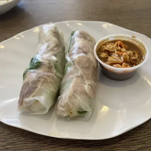 Pork Spring Rolls