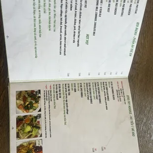 Pho Tastic &amp; Deli New menu (2024)