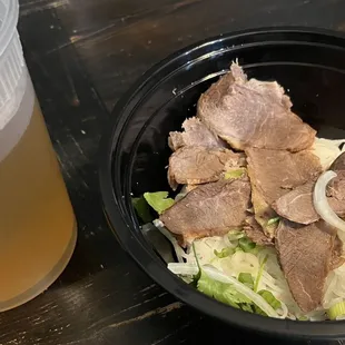 salads, food