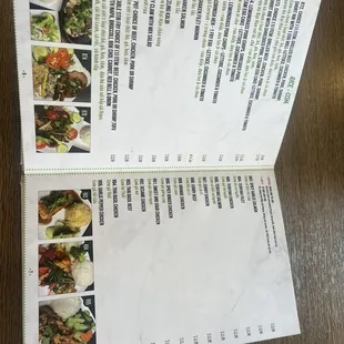 Pho Tastic &amp; Deli New menu (2024)