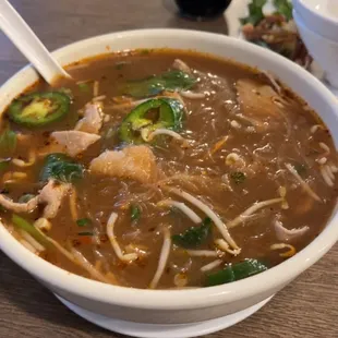 Lemongrass Beef Pho