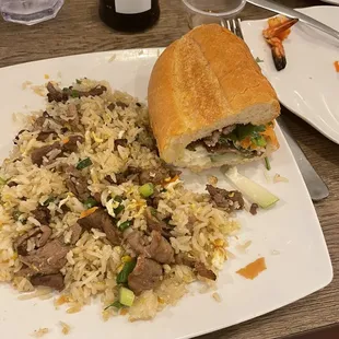 Combination Fried Rice