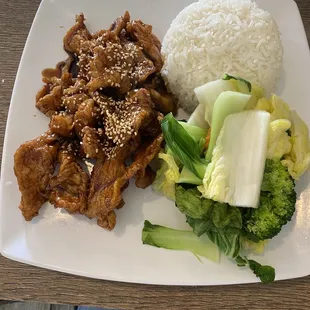 Sesame Chicken