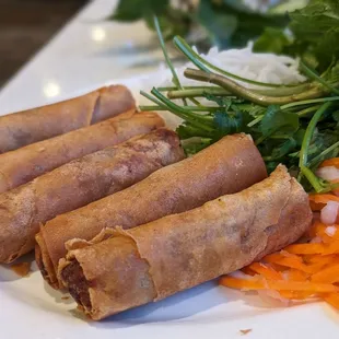 Egg rolls