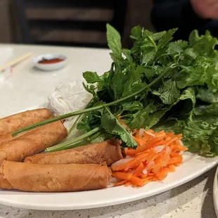 Egg rolls