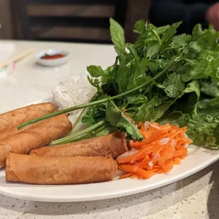 Egg rolls