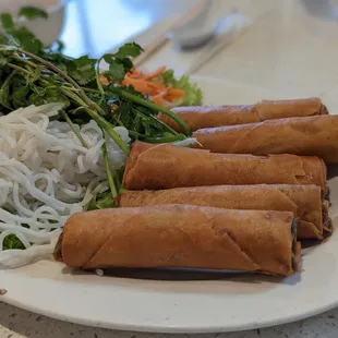 Egg rolls