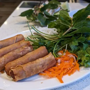 Egg rolls