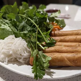 Egg rolls