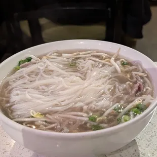 Rare Steak Pho