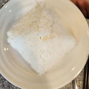 White rice