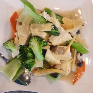 Tofu deluxe