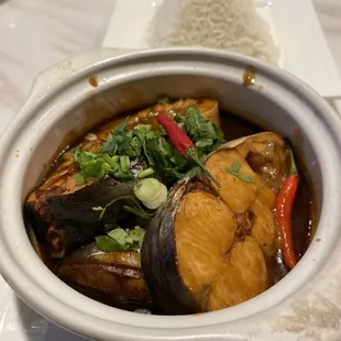 Catfish Clay Pot