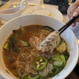 Filet Mignon &amp; Fat Brisket Pho