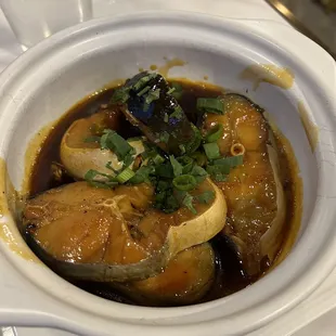 Catfish Clay Pot