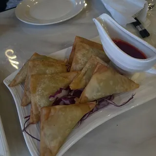 Crab Rangoon