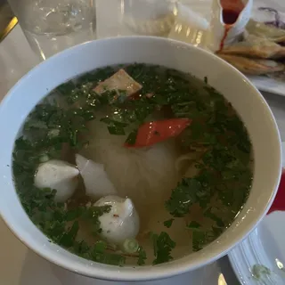Seafood Noodle Soup
