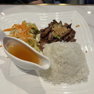 Sliced Pork / Rice