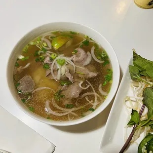 P15. Pho Bo Vien-Beef Balls with Noodles