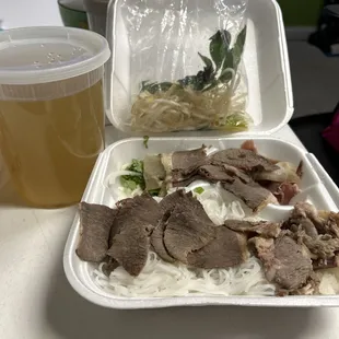 P2. Pho Tai-Steak Pho