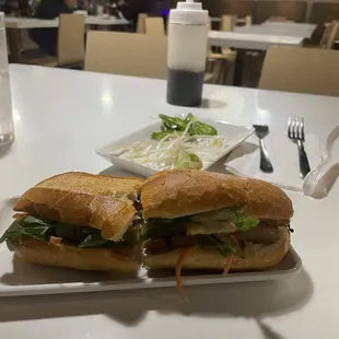 Chicken banh mi