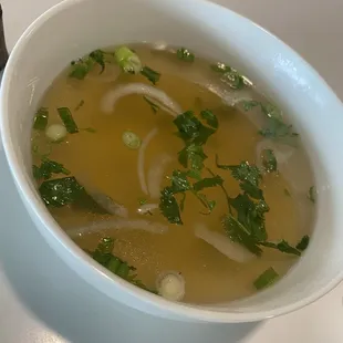 Pho broth