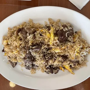 Beef Fried rice