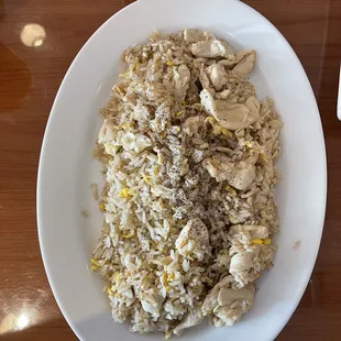 Chicken fried rice
