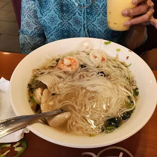 Pork noodle soup #27