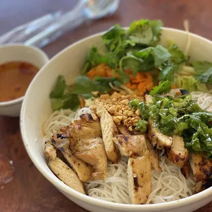 Chicken Vermicelli Bowl