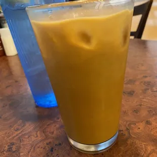 Thai ice tea