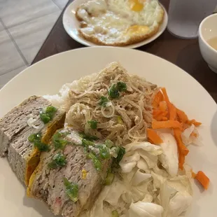 #52. Com Tam Bi Cha w/fried eggs!