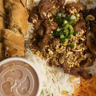B3. Bun Cha Gio Thit Nuong