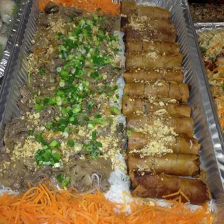 B5. Bun Bo Xao Cha Gio