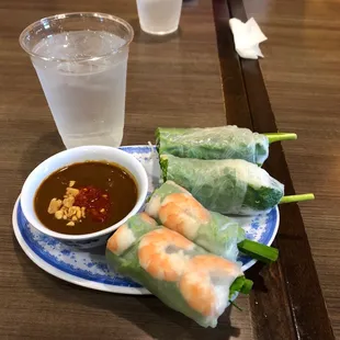 A1 Spring Rolls! Very tasty and yummy.