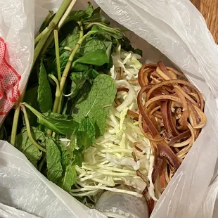 41. Bun Bo Hue Toppings