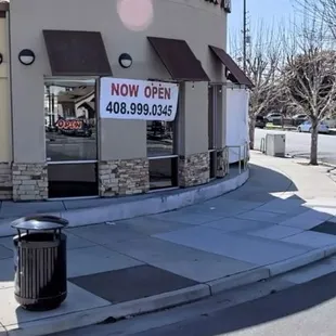 the location of the restaurant