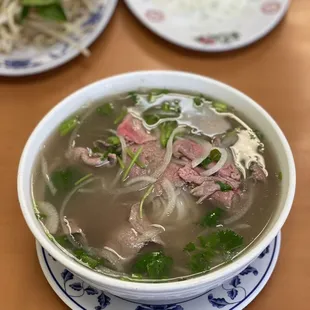 Rare Steak Pho