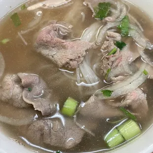 Rare Beef Pho