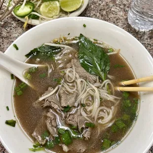 Filet mignon pho #3